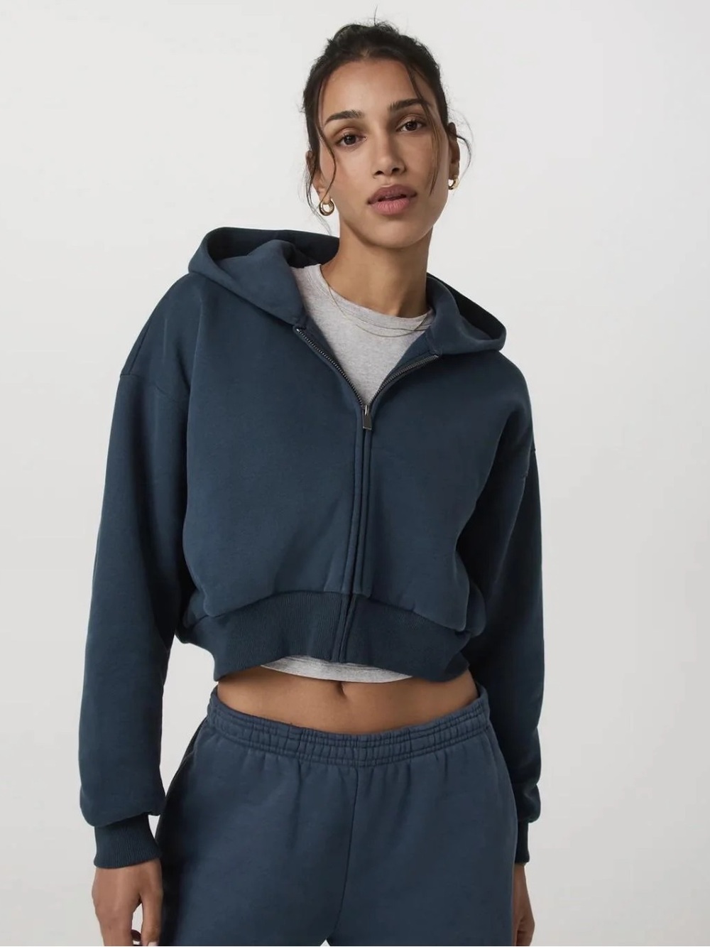 Vuori Restore Mini Full Zip Hoodie S